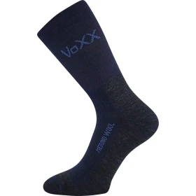 VOXX Ponožky zimní vlněné VOYAGE se stříbrem TMAVĚ MODRÉ 39-42 124540