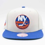 Mitchell & Ness Pánská kšiltovka New York Islanders NHL Off-White Snapback