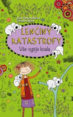 Lenčiny katastrofy Vše vypije koala Alice Pantermüllerová