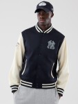 New Era Pánská bunda New York Yankees MLB Varsity Jersey Bomber Velikost: XL