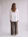 HOSH Dámské kalhoty Sable Velikost: UNI, Barva: Khaki
