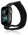 Beline Nylon Strap černá / Řemínek pro Apple Watch / 38/40/41mm
