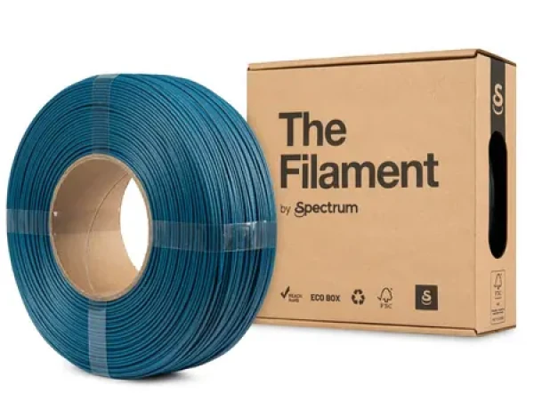 Spectrum The Filament ReFill ASA CF modrá / Tisková struna / 1.75 mm / 1 kg (TF-24175)