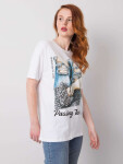 Tričko HB TS 3047.33P bílá M