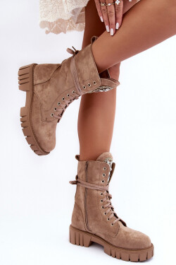 Šněrovací vyšší model 186473 Step in style 40