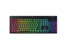 Razer BlackWidow V4 Low-profile HyperSpeed Green Switch černá / bezdrátová herní hlávesnice / mech. / 2.4GHz / US (RZ03-05270100-R3M1)