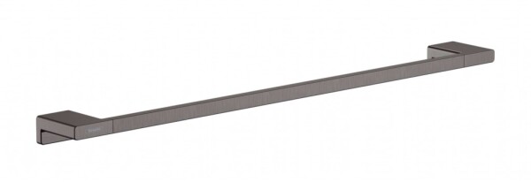 HANSGROHE - AddStoris Držák ručníků, délka 65 cm, kartáčovaný černý chrom 41747340