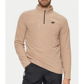 Pánská fleecová mikina 4F M 4FWAW24UFLEM044 82S 3XL