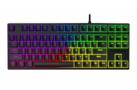 KRUX Atax Pro RGB Gateron Blue TKL černá / mechanická klávesnice / Gateron Blue / US layout (KRX0079)