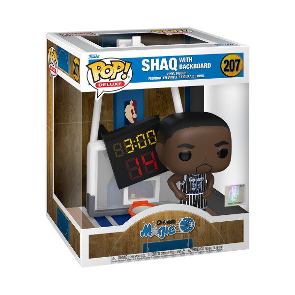 Funko POP Deluxe: Magic- Shaq w/Backboard