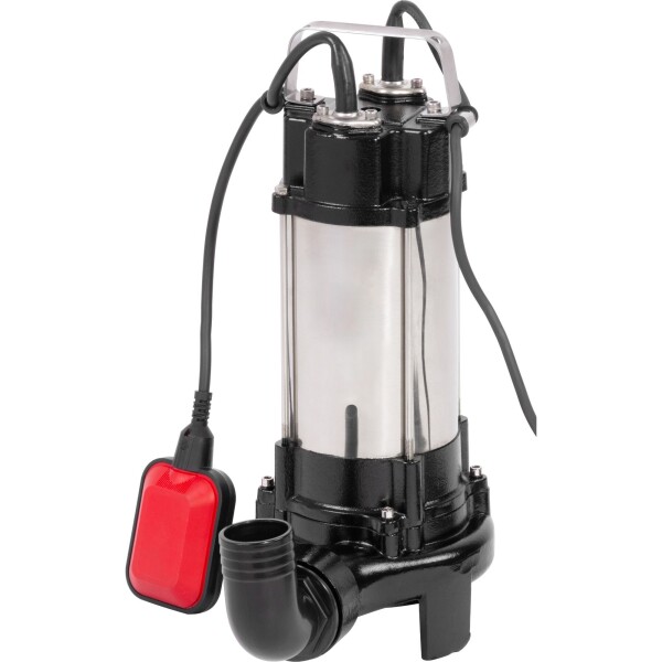 Ponorné kalové čerpadlo s nožem, 750W, 18000l/h, nerez, kabel 6m, STREND PRO SCV750