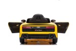 Mamido Elektrické autíčko Audi R8 Lift žluté