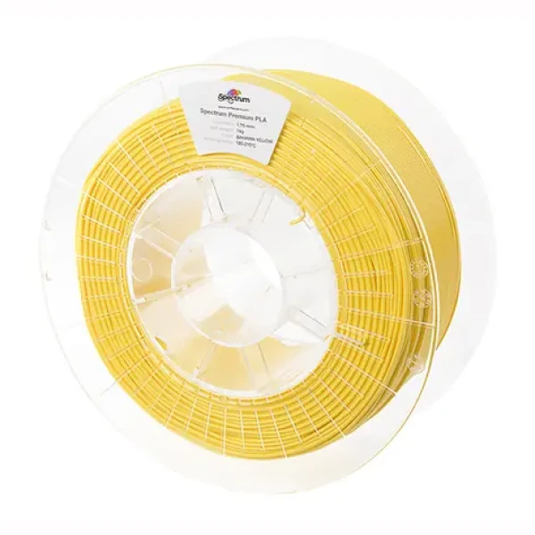 Spectrum 80020 3D filament Premium PLA bahama yellow | 1.75mm | 1000g (80020)