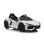 Mamido Dětské elektrické autíčko Lamborghini Revuelto bílé