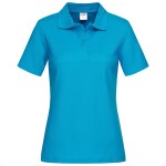Polokošile dámská piké krátký rukáv ST3100 170g/m2