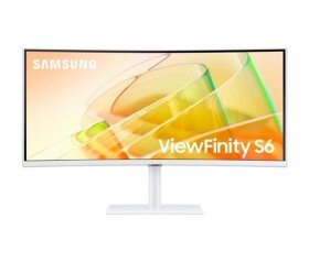 SAMSUNG MT LED LCD Monitor 34" ViewFinity LS34C650TAUXEN - prohnutý,VA,3440x1440,5ms,100Hz,HDMI,DisplayPort EDF_10619612