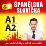 Španělská slovíčka A1, A2 - kolektiv autorů - audiokniha