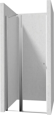DEANTE/S - Sprchové dveře výklopné se stěnovým profilem 80 KTSU042P+KTS_000X KERRIA/0011