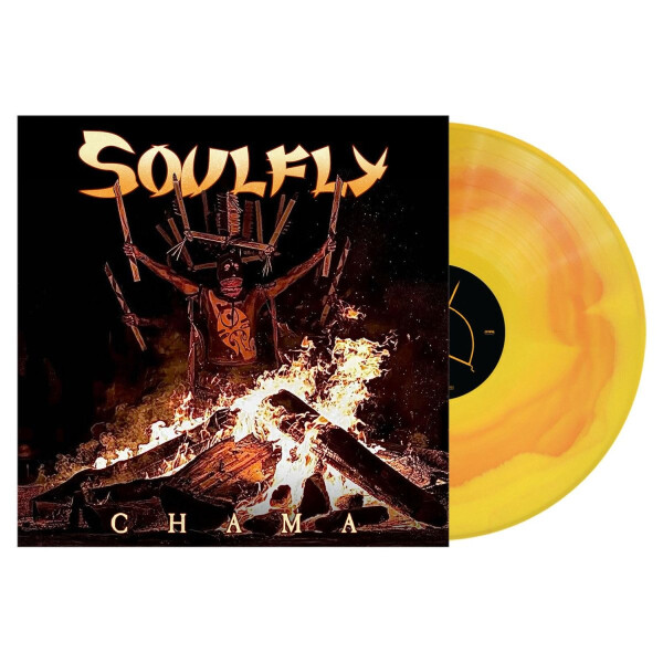 Chama (Limited Colour Vinyl) - LP - Soulfly
