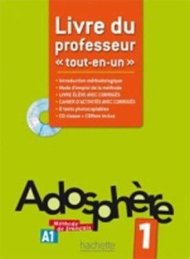 Adosphere 1 (A1) Livre du professeur - Marie-Laure Poletti