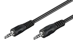 OEM Jack 3,5mm (M) - Jack 3,5mm (M) / Audio kabel / propojovací / 2,5 m (11.92.4502)