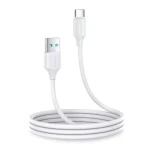 Joyroom S-UC027A9 Long-Lasting Series A9 Nabíjecí kabel USB-A (M) - USB-C (M) 3A 1m bílá (6956116733308)