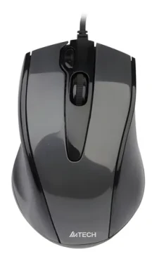 A4Tech N-500F-1 šedá / Myš / USB / 1600 DPI / V-Track / 3 tlačítka (A4TMYS40975)