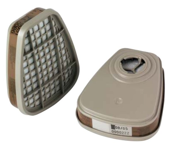 FILTR 3M A1 6051 - filtr pro organické výpary s bodem varu vyšším než 65°C