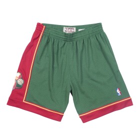 Mitchell & Ness Pánské kraťasy Seattle SuperSonics NBA 1995-96 Swingman Shorts Velikost: 2XL