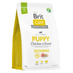 Brit Care Sustainable Puppy Chicken & Insect 3 kg
