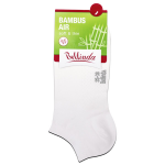 Krátké dámské bambusové ponožky BAMBUS AIR LADIES IN-SHOE SOCKS - BELLINDA - bílá 39 - 42