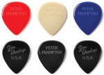 Dunlop Peter Frampton Vintage Jazz Teardrop Pick - 6 Pack