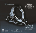 Fifty Shades Freed 3 / Padesát odstínů svobody - CD (Čte Tereza Bebarová) - Erika Leonard James