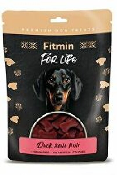 Fitmin FL dog poch. Kachní mini kostička 70g