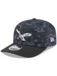 New Era Pánská kšiltovka Philadelphia Eagles NFL Throwback 2026 Salute to Service 9SEVENTY Stretch-Snap