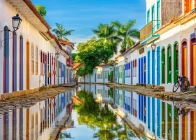 BLUEBIRD Puzzle Rio de Janeiro, Brazílie