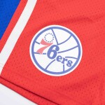 Mitchell & Ness Pánské kraťasy Philadelphia 76ers NBA 1996-97 Swingman Shorts Velikost: L
