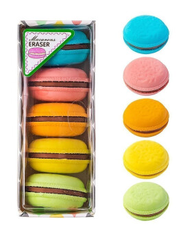 Makronky - sada 5 gum