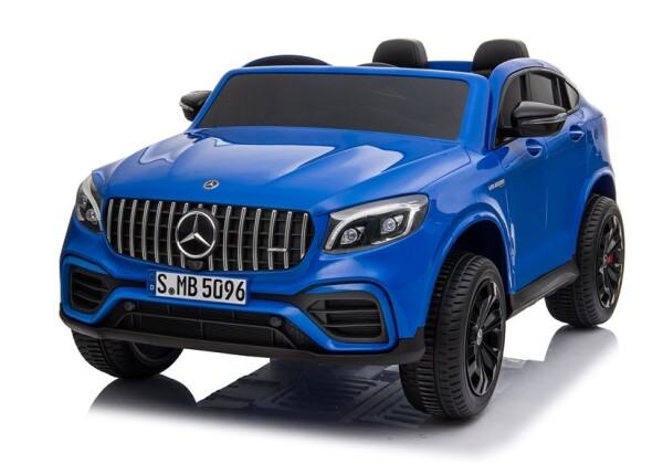 Mamido Elektrické autíčko Mercedes-Benz GLC 63S 4x4 LCD dvoumístné lakované modré