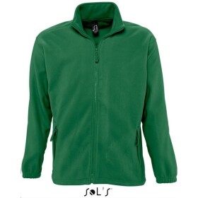 Mikina unisex na zip fleece SOL´S NORTH 5500