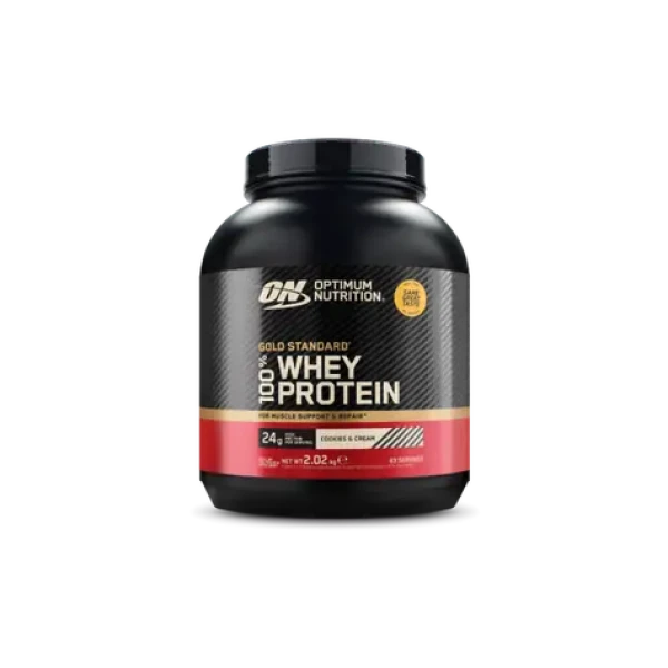 100% Whey Gold Standard - Optimum Nutrition (cookies cream, 2010 g, 2016 g) (4248-151-2016g-cookies&cream)