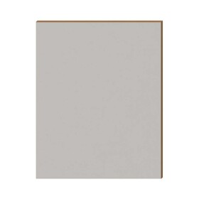 JIKA - Lyra Zrcadlo na desce 70x75 cm, bílá H4532110383041