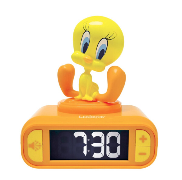 Lexibook budík Tweety se svítící figurkou - Alltoys Lexibook