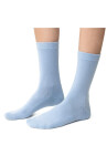 Ponožky Steven art.130 poloviční froté Merino Wool 35-41 modrá 35-37