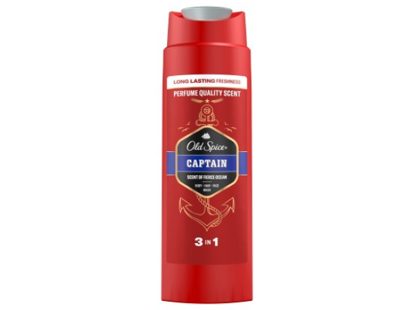 Old Spice Sprchový Gel A Šampon Pro Muže 250 ml