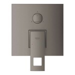 GROHE - Eurocube Baterie pod omítku pro 3 spotřebiče, kartáčovaný Hard Graphite 24094AL0