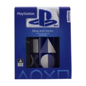 PDN PlayStation 5 / Dárkový set / Hrnek + ponožky (PP7910PS)