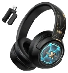ONIKUMA GT802 černá / Herní sluchátka / Bluetooth 5.4 / 2,4 GHz / RGB / mikrofon (GT802 Black)