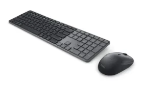Rozbaleno - Dell KM726 černá / Set bezdrátové klávesnice a myši / CZ/SK layout / 2.4GHz / Bluetooth / 6000 DPI / rozbaleno (580-BDHL.rozbaleno)