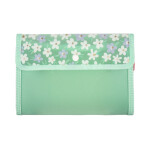 Pouzdro B6 - Zelené kytičky - Albi